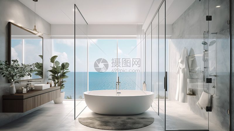 PVC浴室柜与实木浴室柜：材质解析与选购要点